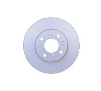 2x Brake disc internally vented 8DD 355 112-981 HELLA for SUZUKI OPEL