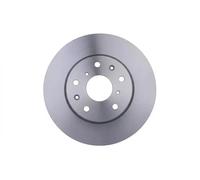 2x Brake disc internally vented 8DD 355 113-631 HELLA for SUZUKI FIAT