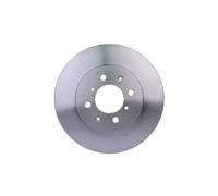 2x Brake disc internally vented 8DD 355 114-451 HELLA for HONDA JAZZ II
