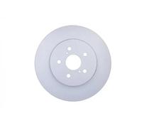 2x Brake disc internally vented 8DD 355 114-981 HELLA for LEXUS RX