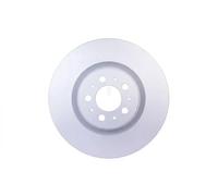 2x Brake disc internally vented 8DD 355 115-591 HELLA for TOYOTA VOLVO
