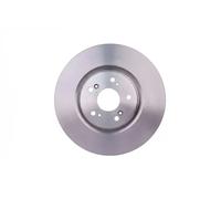 2x Brake disc internally vented 8DD 355 116-091 HELLA for HONDA ACCORD VIII