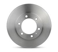 2x Brake disc internally vented 8DD 355 116-821 HELLA for TOYOTA
