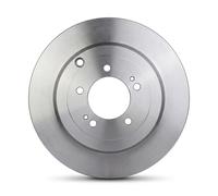 2x Brake disc internally vented 8DD 355 116-881 HELLA for MITSUBISHI LANCER VIII