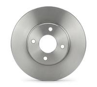 2x Brake disc internally vented 8DD 355 118-291 HELLA for NISSAN MICRA IV NOTE