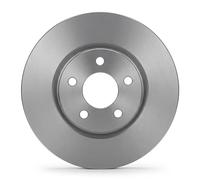 2x Brake disc internally vented 8DD 355 118-601 HELLA for CHRYSLER