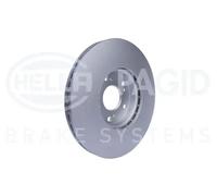 HELLA 8DD 355 118-701 Brake disc