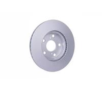 Hella Front Brake Disc 8DD 355 118-961 - Vented 275mm - Fits Toyota Auris/Corolla - 2x