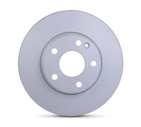 2x Brake disc internally vented 8DD 355 119-601 HELLA for MERCEDES-BENZ A-CLASS