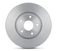 2x Front Brake Disc Fits Toyota Auris Estate Ø 277 mm HELLA 8DD 355 119-661