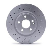 HELLA 8DD 355 120-351 Brake disc