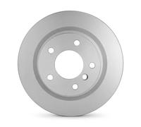 2x Brake disc internally vented 8DD 355 120-901 HELLA for BMW 1 Coupe