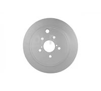 2x Brake disc internally vented 8DD 355 122-281 HELLA for TOYOTA SUBARU