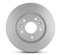 2x Brake disc internally vented 8DD 355 122-791 HELLA for NISSAN RENAULT