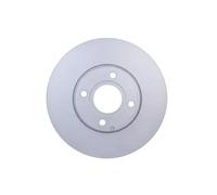 2x Front Brake Disc Fits Ford Ecosport Ford (changan) HELLA 8DD 355 123-461