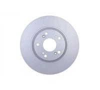 2x Front Brake Disc Fits Honda Civic Viii Hatchback HELLA 8DD 355 125-081