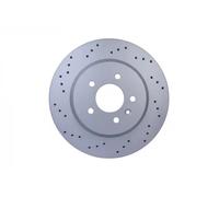 HELLA 8DD 355 126-391 Brake disc