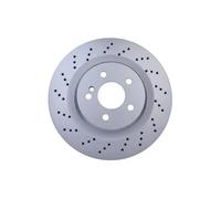 HELLA 8DD 355 126-401 Brake disc