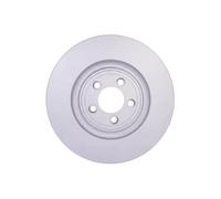 2x Brake disc internally vented 8DD 355 129-071 HELLA for JAGUAR XF I S-TYPE II