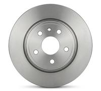 2x Rear Brake Disc Fits Chevrolet Malibu Opel Insignia A Saab Ø 315 mm HELLA