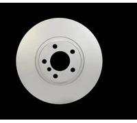 2x Brake disc internally vented 8DD 355 129-301 HELLA for BMW X5 X6
