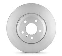 Hella Brake Disc Set Rear 54612PRO_HC 345mm x 24mm 05/06 x 120mm For BMW X5 OEM