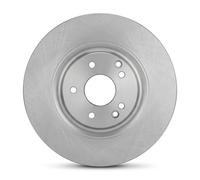 2x Brake disc internally vented 8DD 355 129-481 HELLA for MERCEDES-BENZ CLK