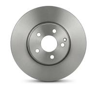 2x Brake disc internally vented 8DD 355 129-521 HELLA for MERCEDES-BENZ SLK SLC