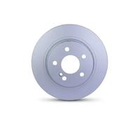 HELLA 8DD 355 129-531 Brake disc