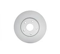 2x Brake disc internally vented 8DD 355 132-021 HELLA for FORD FOCUS IV