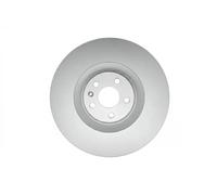 2x Brake disc internally vented 8DD 355 132-411 HELLA for VOLVO XC90 II XC60 II