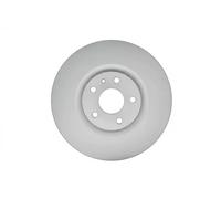 2x Brake disc internally vented 8DD 355 132-421 HELLA for FORD MONDEO V Turnier