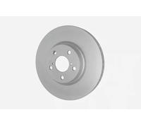 2x Brake disc internally vented 8DD 355 132-711 HELLA for SUBARU