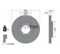 2x New Brake Disc for DAEWOO SSANGYONG:MUSSO,REXTON,KORANDO,MUSSO SPORTS