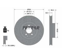 Textar 92171905 Brake Disc