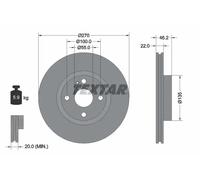 2x New Brake Disc for EUNOS MAZDA:MX-5 II,MIATA II,MX-5 Mk II,ROADSTER II