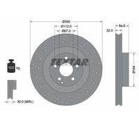 Textar 92176405 Brake Disc