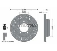Textar 92176705 Brake Disc