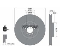 Textar 92235605 Brake Disc