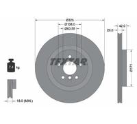 Textar 92318105 Brake Disc