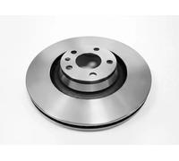 2x Brake disc internally vented A1008V SAMKO for AUDI A6 C6 A6 C6 Avant
