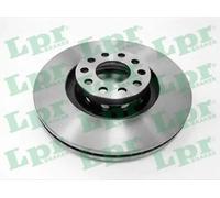 LPR A1018V Brake disc