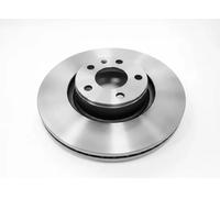 2x Brake disc internally vented A1019V SAMKO for AUDI A6 C6 A6 C6 Avant A8 D3