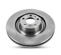 2x Brake disc internally vented A1032V SAMKO for AUDI VW