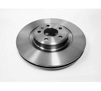 2x Brake disc internally vented A1034V SAMKO for AUDI Q5 A5 Sportback A5 A4 B8