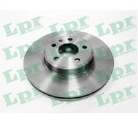 2x Brake disc internally vented A1037V LPR for AUDI A5 A5 Sportback A4 B8 A4 B9
