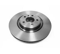 2x Brake disc internally vented A1042V SAMKO for AUDI PORSCHE