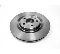 2x Brake disc internally vented A1045V SAMKO for AUDI PORSCHE