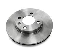 2x Brake disc internally vented A1071V SAMKO for AUDI VW SEAT