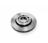 2x Brake disc internally vented A1602V SAMKO for VW AUDI SEAT SKODA